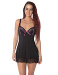 Chemise and Thong Set