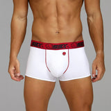 53X BOXER WHITE/RED - Sunset Novelties 