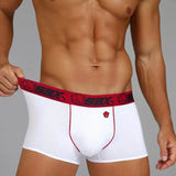 53X BOXER WHITE/RED - Sunset Novelties 