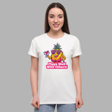 PLAYS WELL WITH OTHERS001-TSHIRT (W) Sunset Intimates