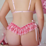 SI TEDDY & NECKBAND PINK