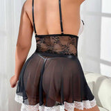 SI BABYDOLL, G STRING, & NECKBAND MAID