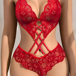 SI STRAPPY TEDDY RED