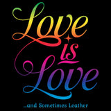 LOVEISLOVE002xBDSM PRIDE-TSHIRT(B) Sunset Intimates