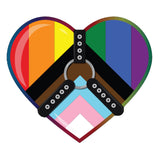 LOVEISLOVE002xBDSM PRIDE-TSHIRT(B)