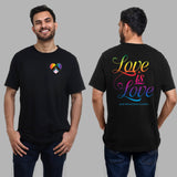LOVEISLOVE002xBDSM PRIDE-TSHIRT(B) Sunset Intimates