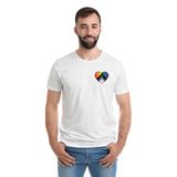 LOVEISLOVE002xBDSM PRIDE-TSHIRT(B)