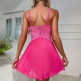 SI BABYDOLL & G STRING PINK