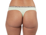 Smooth Operator Thong in Green