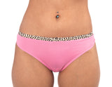 Smooth Operator Thong in Pink
