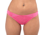 Love Triangle Thong in Pink