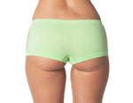 Seamless Exposure Boy Shorts in Green