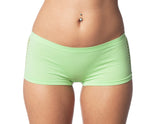 Seamless Exposure Boy Shorts in Green