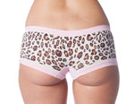 Seamless Leopard Boy Shorts