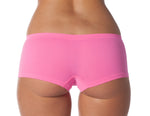 Seamless Essential Boy Shorts in Pink