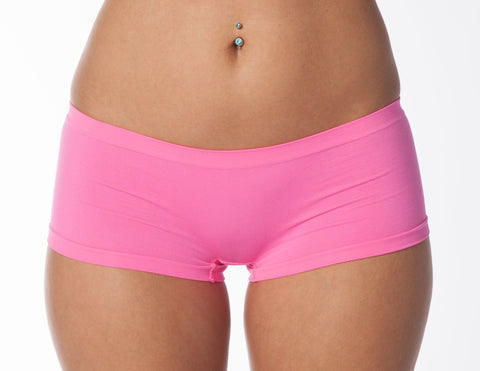 Seamless Essential Boy Shorts in Pink
