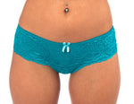 Amour Panties in Blue