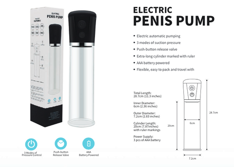 Electric Penis Pump