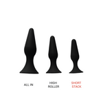 Short Stack Anal Plug