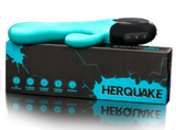 The HerQuake Thrusting Rabbit Vibrator