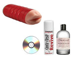 Male Strokers Kit 8, Mouth