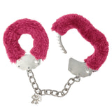 Furry Pink Handcuffs