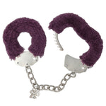 Furry Purple Handcuffs