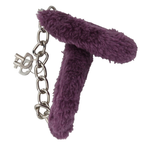 Furry Purple Handcuffs