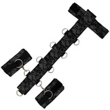 Neck and Wrist Body Restraint Black