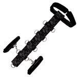 Neck and Wrist Body Restraint Black