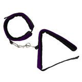 Lace Handcuffs Purple