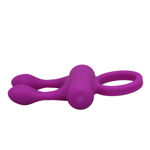 The Bunny Kick Ring Purple